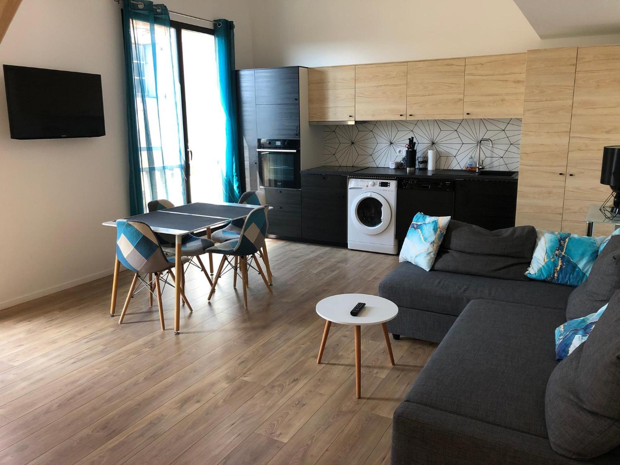 Apartamento Duplex Jaden - 3 Pieces Climatise 80M2 Villeveyrac Exterior foto